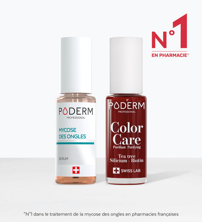 Duo Color Care - Mycose des ongles