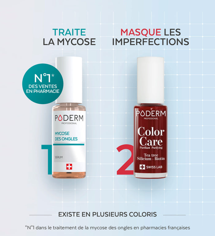 Duo Color Care - Mycose des ongles