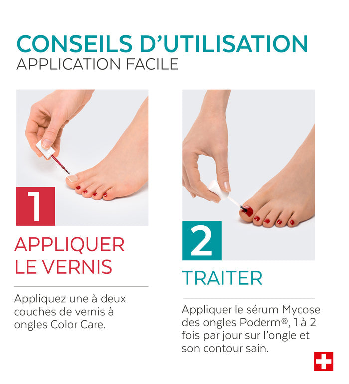 Duo Color Care - Mycose des ongles