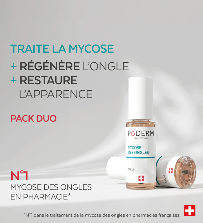 Duo Sérum Mycose des Ongles