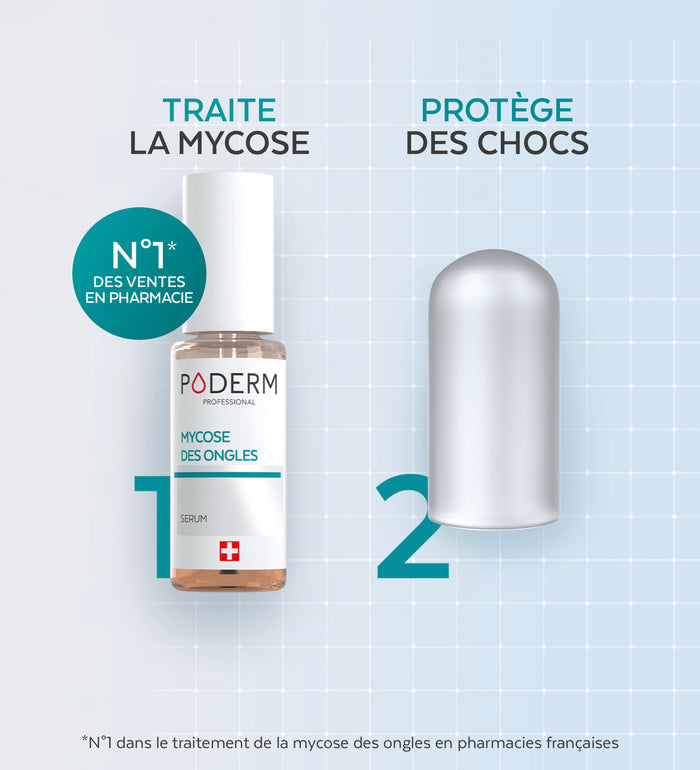 Duo Traitement & Protection Mycose des Ongles