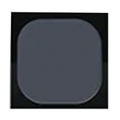 E007 (Elegant Grey) - Single Eyeshadow - Cheeryep