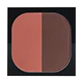 E060 (Red & Brown) - Single Eyeshadow - Cheeryep