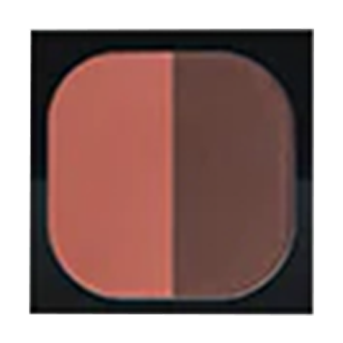 E060 (Red & Brown) - Single Eyeshadow - Cheeryep