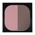 E064 (Pink & Grey) - Single Eyeshadow - Cheeryep