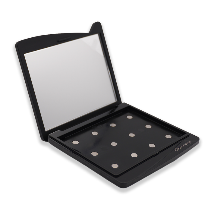 Empty 12 Pan Magnetic Storage Palette - Cheeryep