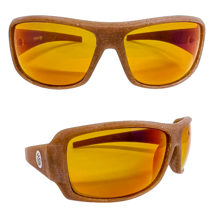 EpicGrow hemp sunglasses, alternate view