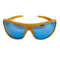 EpicSun hemp sunglasses, lens detail