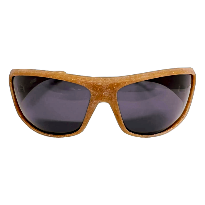 EpicSun hemp sunglasses, temple detail