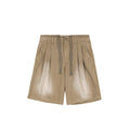 ERL Pleated Chino Shorts