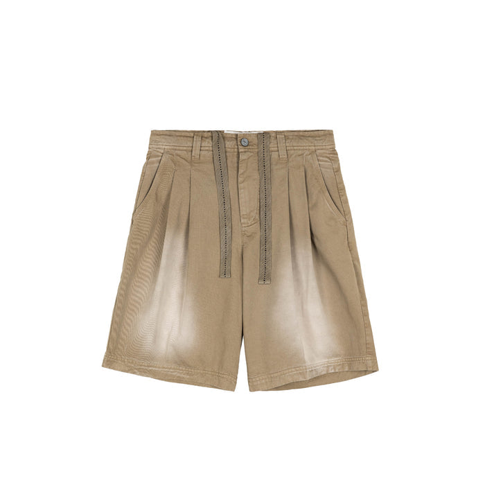 ERL Pleated Chino Shorts