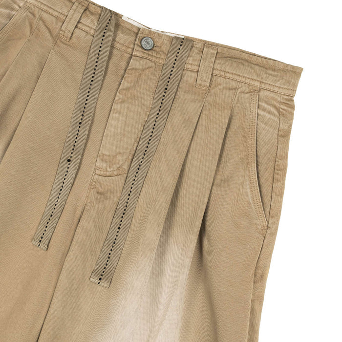 ERL Pleated Chino Shorts