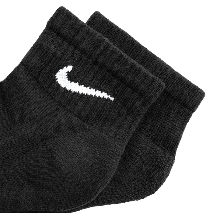 Nike	Everyday Cushioned Ankle Socks 6 Pack (Black / White)