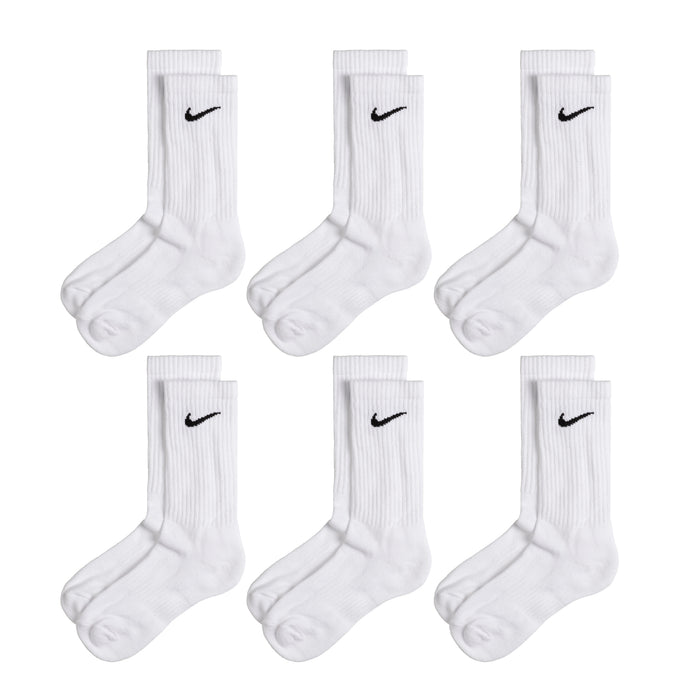 Nike Everyday Cushioned Crew Socks 6 Pack