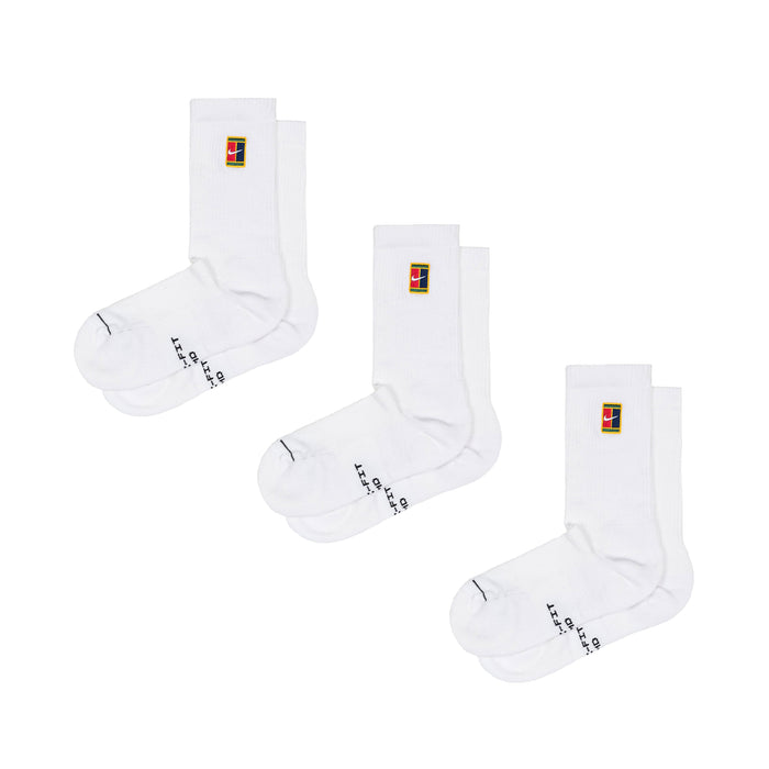 Nike Everyday Elevated Crew Sock 3-Pack (Multicolor)