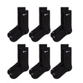 Nike Everyday Plus Cushioned Crew Socks 6 Pack