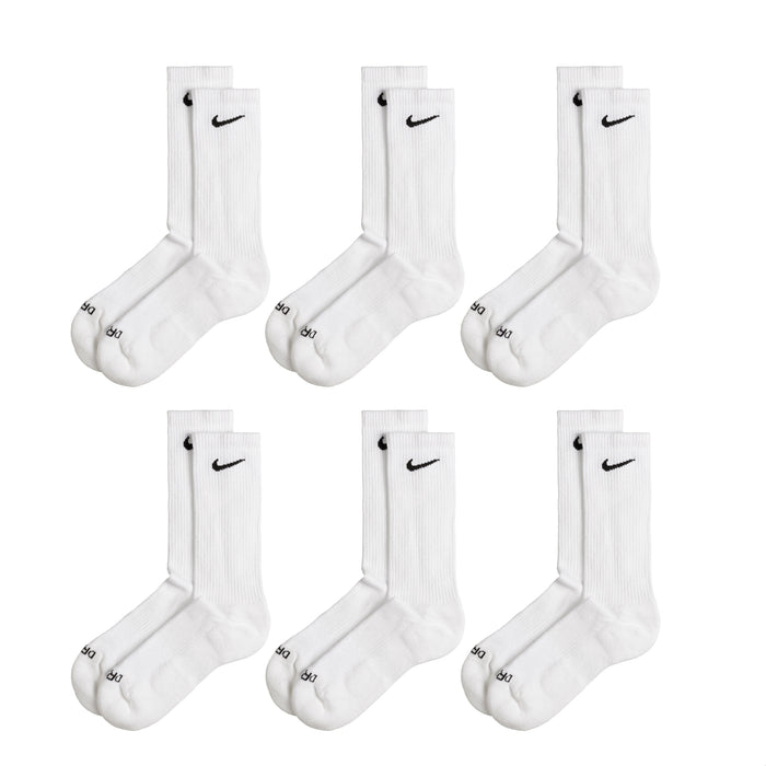 Nike Everyday Plus Cushioned Crew Socks 6 Pack