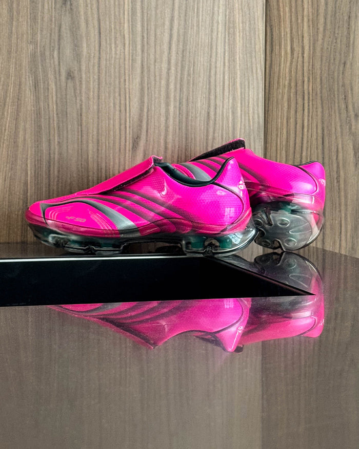 Adidas F50 Adiframe Walkable Shock W onfeet