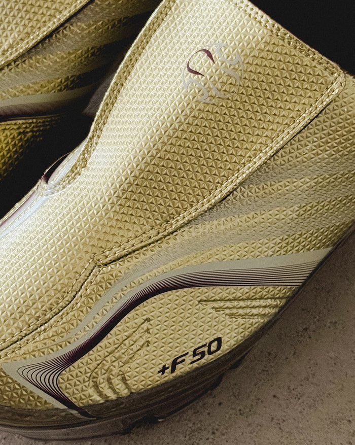 Adidas F50 Adiframe Walkable W onfeet