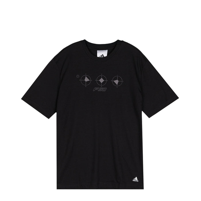 Adidas	F50 Graphic T-Shirt (Black / Black)