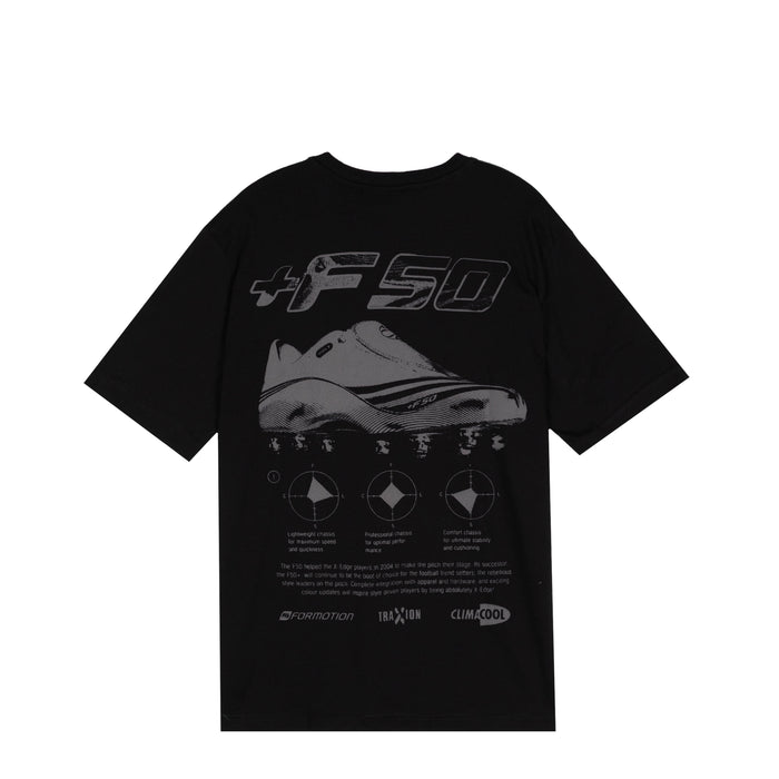 Adidas	F50 Graphic T-Shirt (Black / Black)