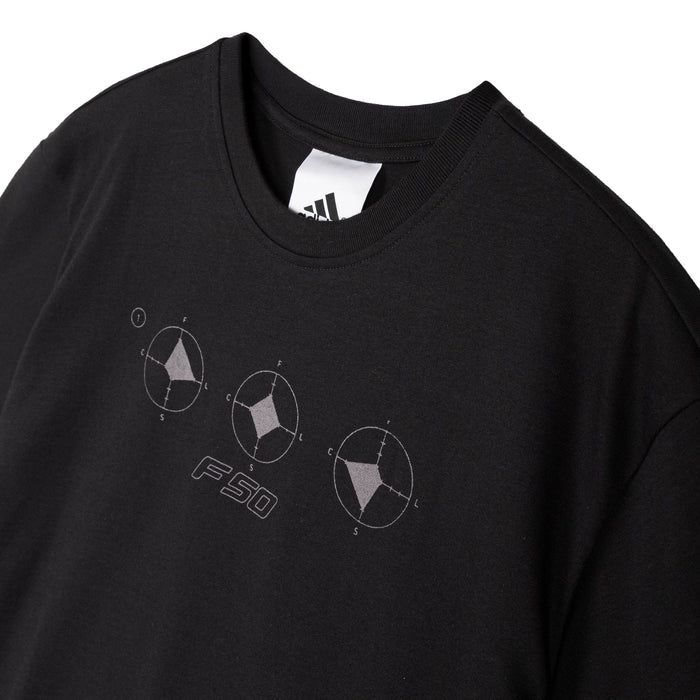 Adidas	F50 Graphic T-Shirt (Black / Black)