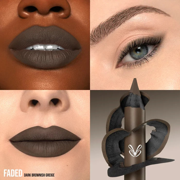 Faded Lip Liner - Blend Bunny Cosmetics