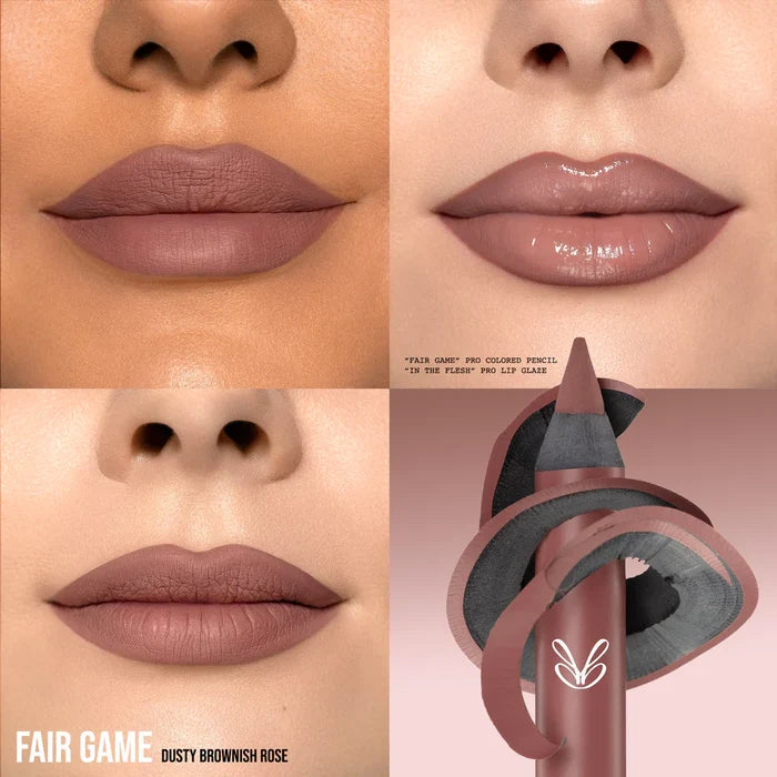 Fair Game Lip Liner - Blend Bunny Cosmetics
