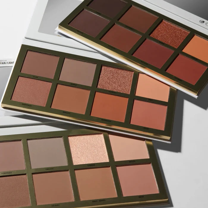 Fair/Light Masterclass Structure Palette - Blend Bunny Cosmetics