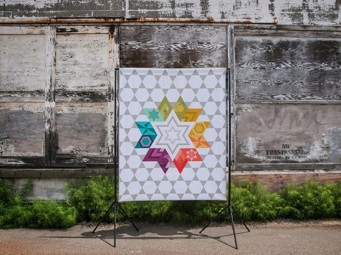 FanFaire Block Of The Month (TQL10010) - Maple Leaf Quilting Company Ltd.