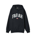 Farah Japan Embroidered Patch Logo Hoodie College Logo
