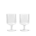 Ferm Living Ripple Wine Glasses