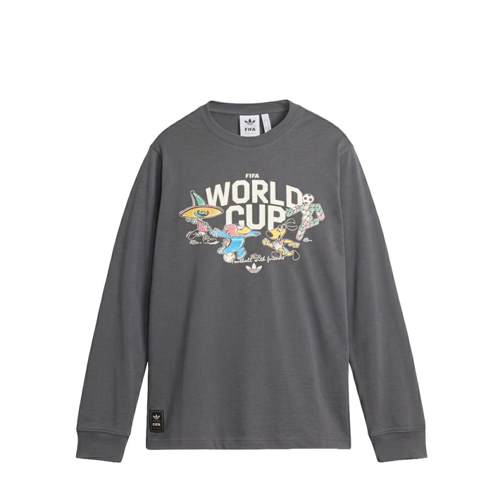 Adidas	FIFA World Cup 26™ Mascot Long Sleeve T-Shirt