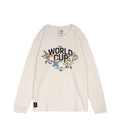Adidas	FIFA World Cup 26™ Mascot Long Sleeve T-Shirt (Cloud White)
