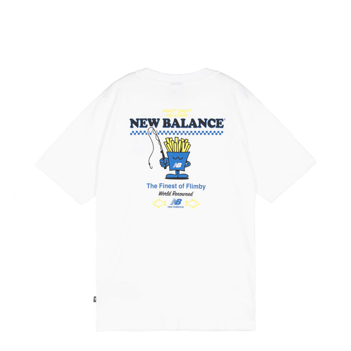 New Balance Fish and Chips T-Shirt