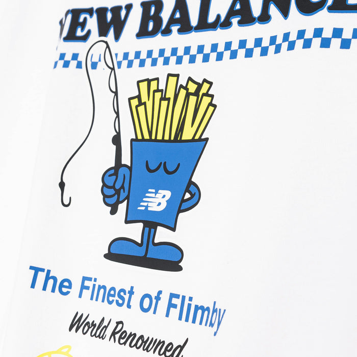 New Balance Fish and Chips T-Shirt