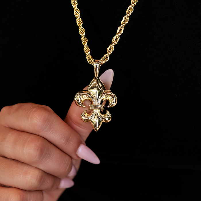 Fleur-de-lis Pendant