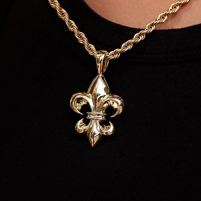 Fleur-de-lis Pendant