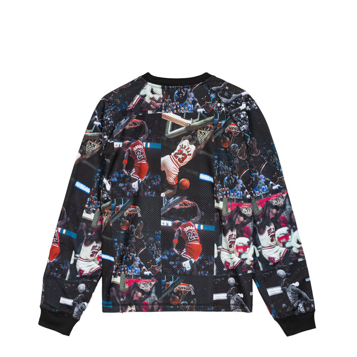 Nike Jordan Flight Printed Long-Sleeve Jersey