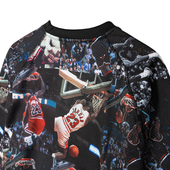 Nike Jordan Flight Printed Long-Sleeve Jersey