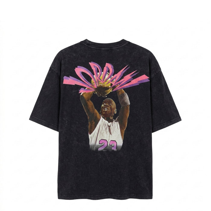 Nike Jordan Flight Tee (Black / White)