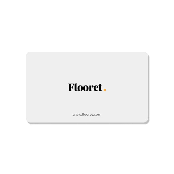 Flooret Gift Certificate