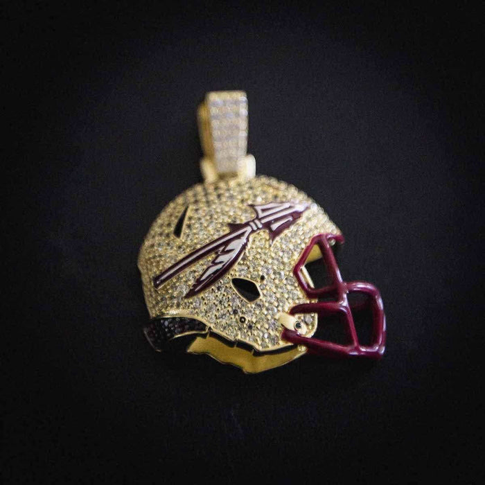 Florida State Football Helmet Pendant - The GLD Shop