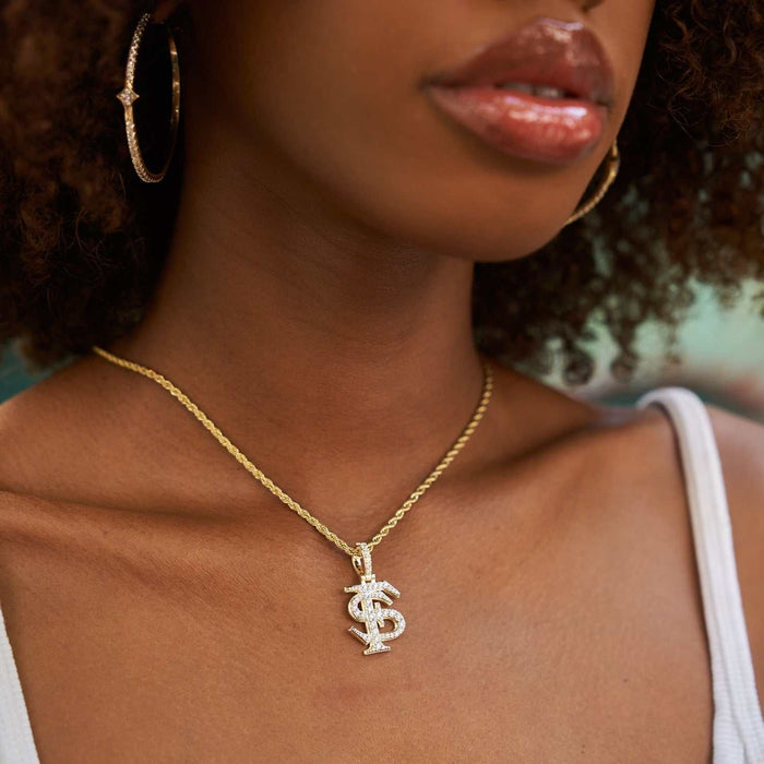 Florida State Seminoles Official NCAA Micro Logo Pendant