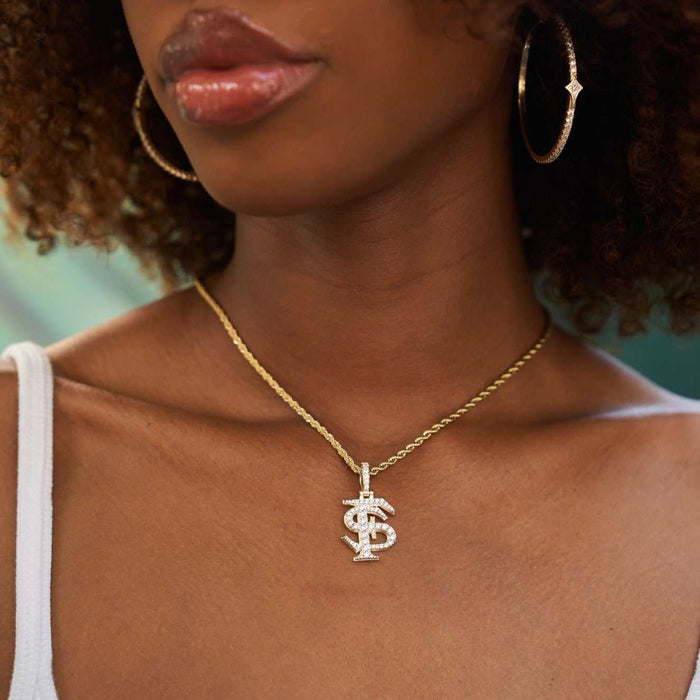 Florida State Seminoles Official NCAA Micro Logo Pendant