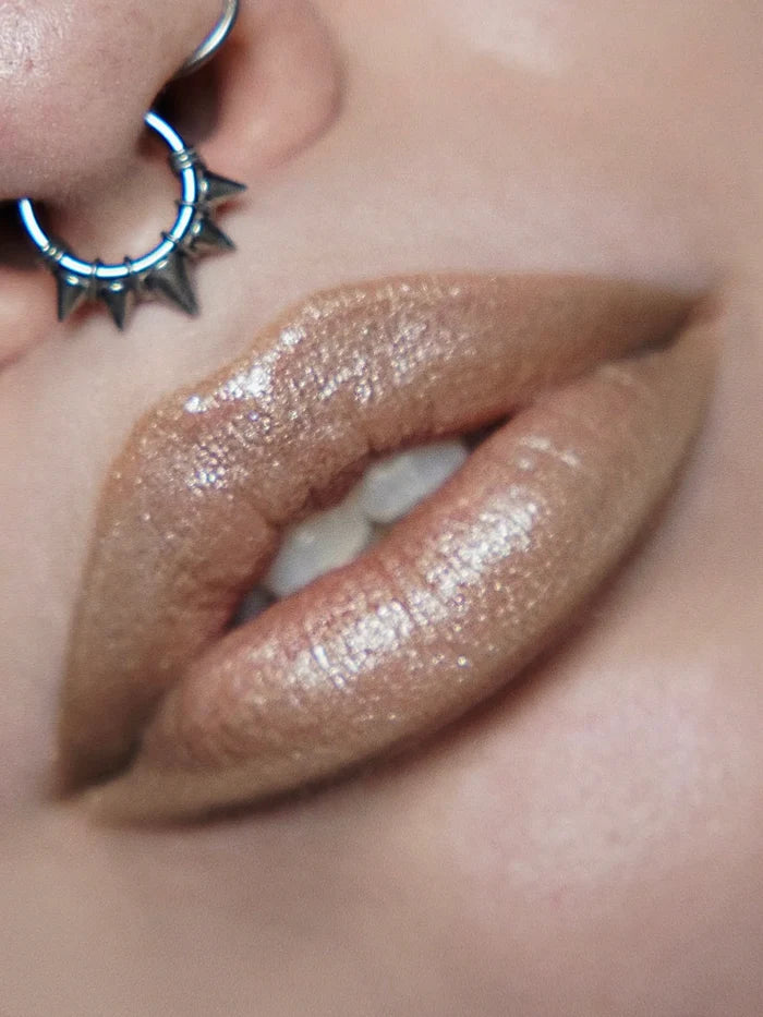 Fractured Halo Winter Menacing Metals Lipstick - Unearthly Cosmetics