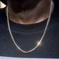 Franco Chain in Yellow Gold - 3mm - The GLD Shop