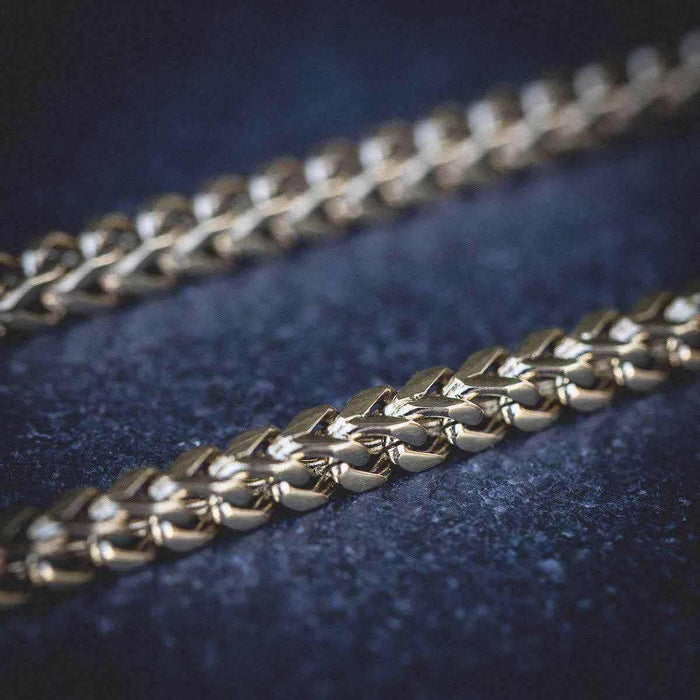 Franco Chain in Yellow Gold - 3mm - The GLD Shop