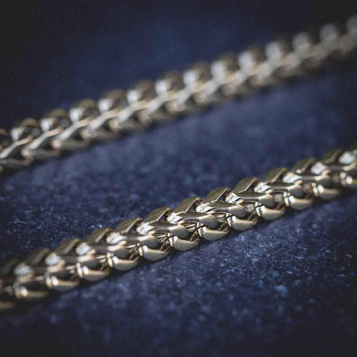 Franco Chain in Yellow Gold - 3mm - The GLD Shop