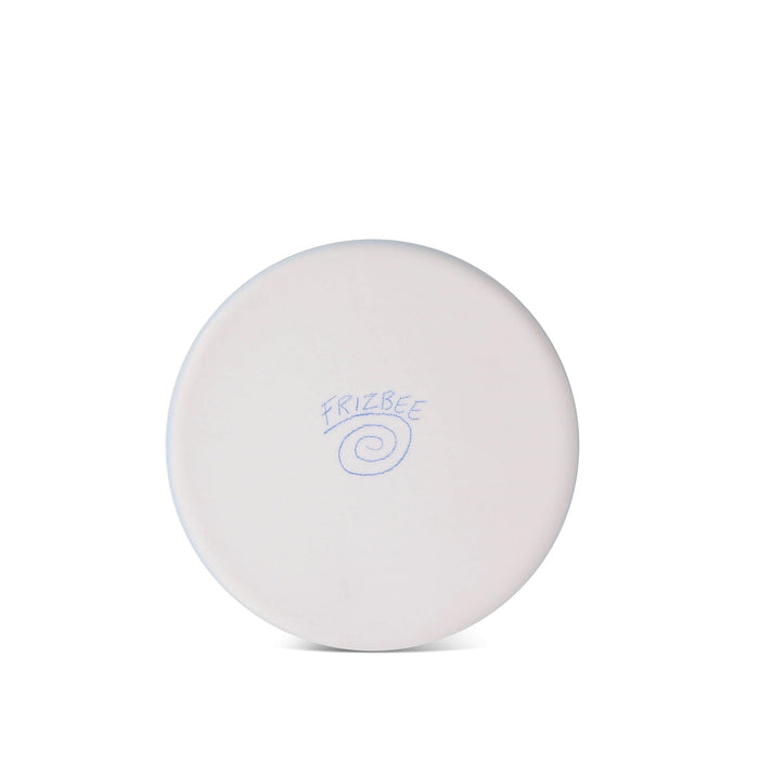 Frizbee Ceramics Baby Plate (Water Orange Gradient Sketch)